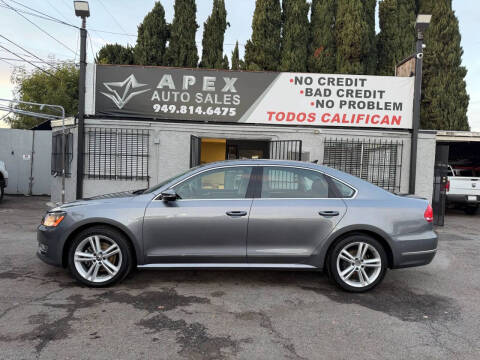 2012 Volkswagen Passat V6 SEL Premium