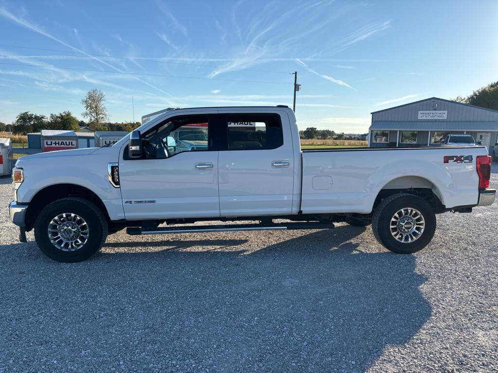 2021 Ford F-250 Super Duty for sale at Springer Auto Sales in Waterloo, IL