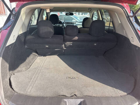 2018 Nissan Murano SV