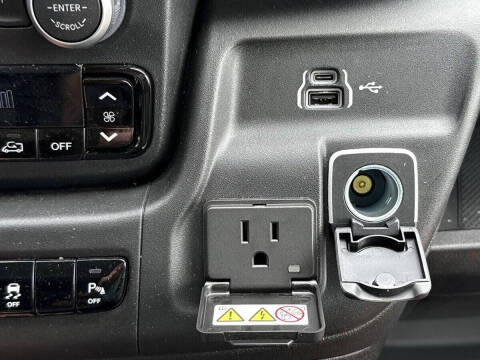 2025 RAM ProMaster