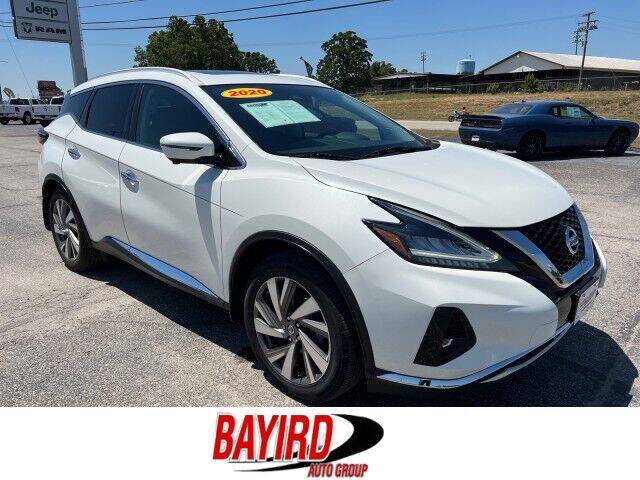 2020 Nissan Murano for sale at Bayird Truck Center in Paragould AR
