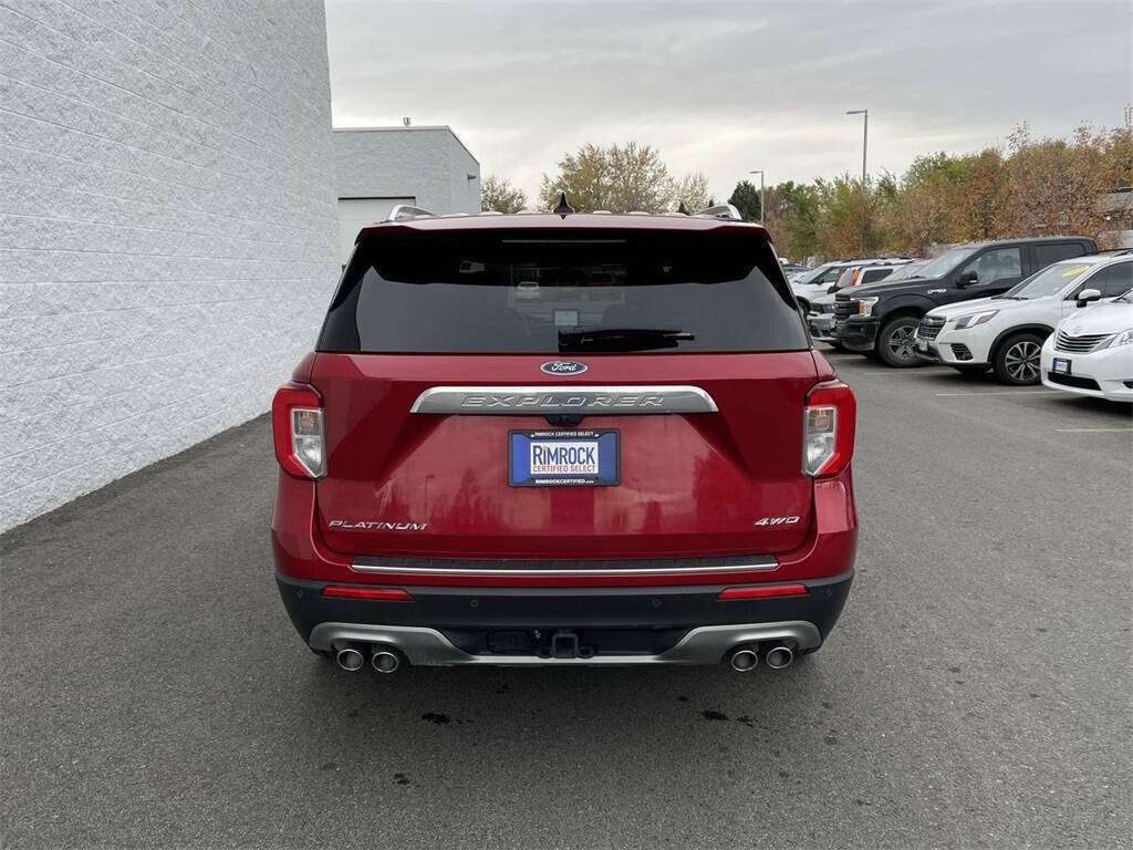 2021 Ford Explorer for sale at Rimrock Used Auto in Billings, MT