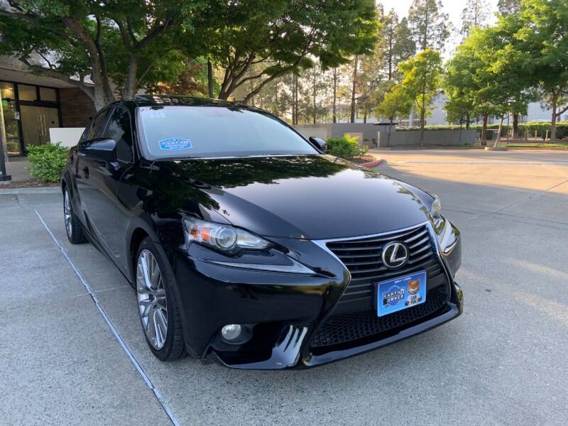 2014 Lexus IS 250 for sale at Right Cars Auto Sales in Sacramento CA