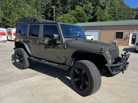 2015 Jeep Wrangler Unlimited Sport