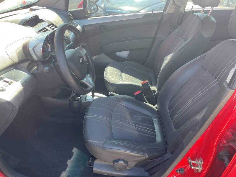 2013 Chevrolet Spark 1LT Auto