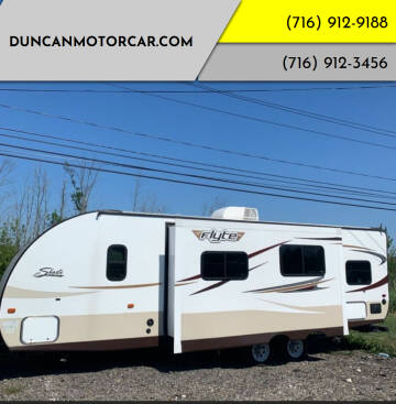 2013 Forest River Flyte Bunkhouse  for sale at DuncanMotorcar.com in Buffalo NY