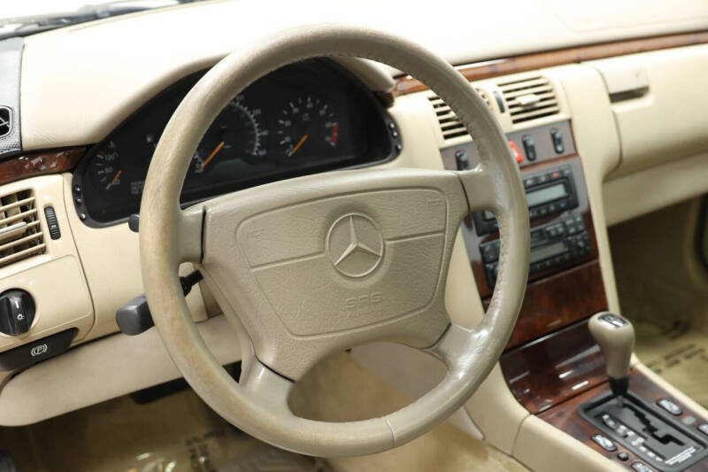 1998 Mercedes-Benz E-Class E 320 4MATIC
