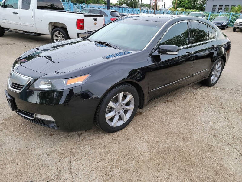 2012 Acura TL for sale at DANNY AUTO SALES in Dallas TX