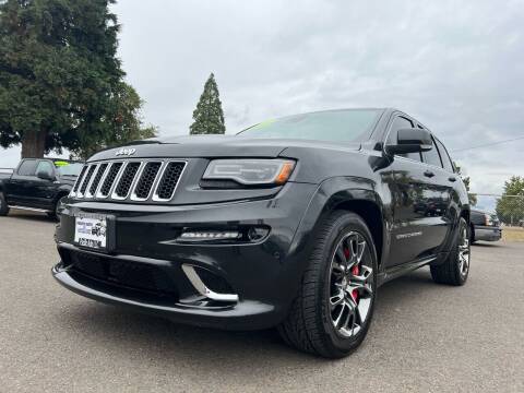 2014 Jeep Grand Cherokee for sale at Pacific Auto LLC in Woodburn OR