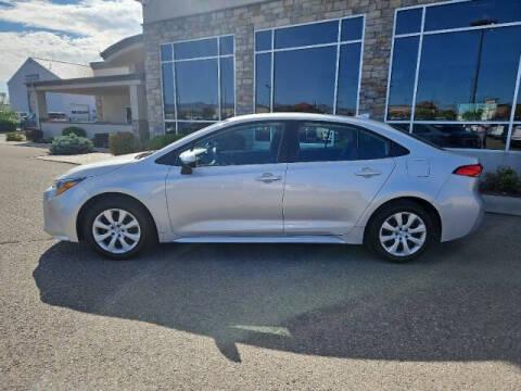 2022 Toyota Corolla LE