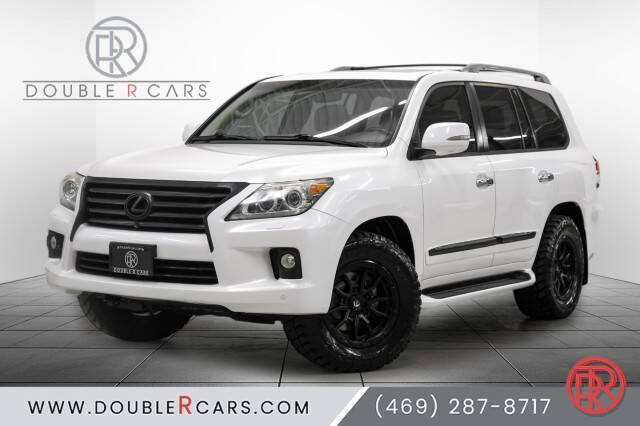 2013 Lexus LX 570