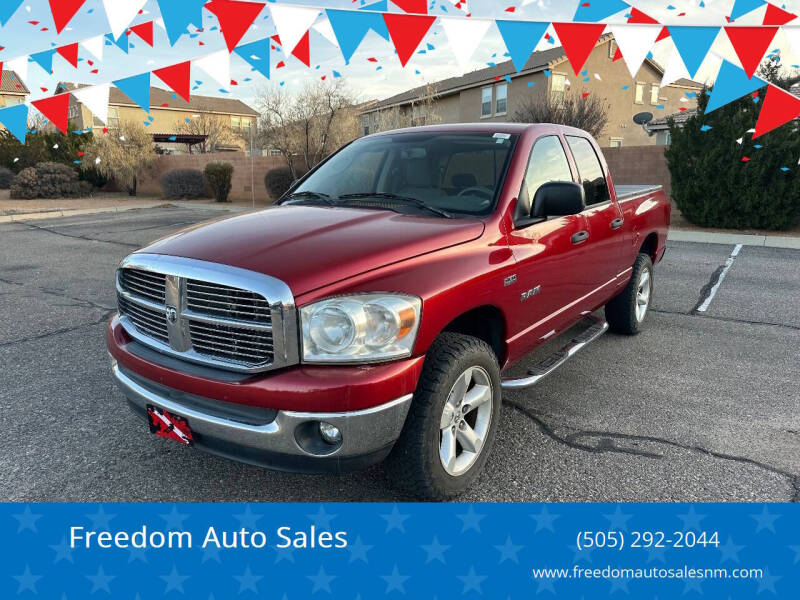 2008 Dodge Ram 1500 SLT