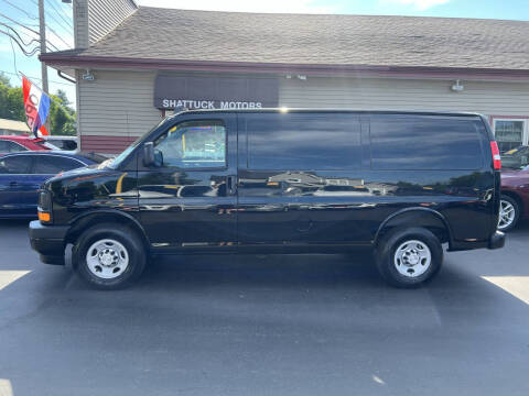 2017 Chevrolet Express 2500