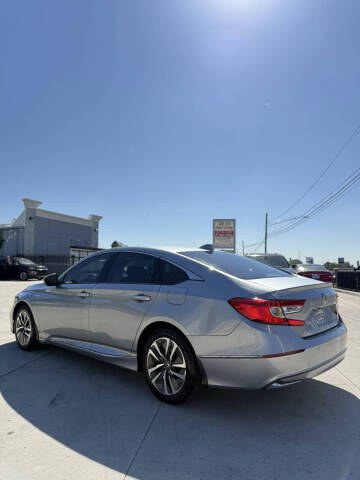 2020 Honda Accord Hybrid Touring