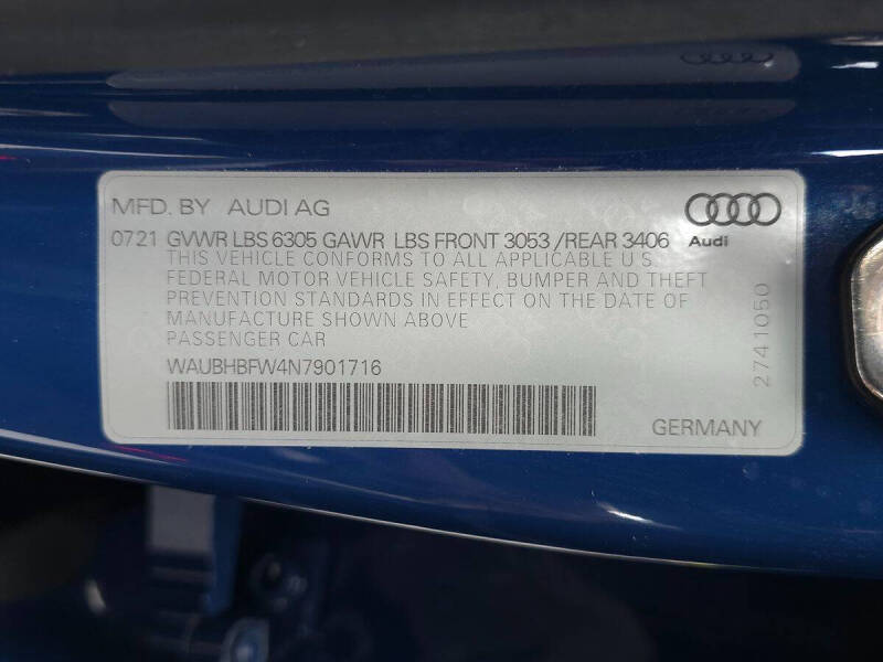 2022 Audi RS e-tron GT quattro