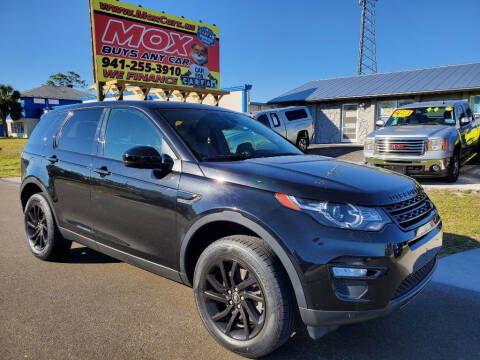 2016 Land Rover Discovery Sport for sale at Mox Motors in Port Charlotte FL