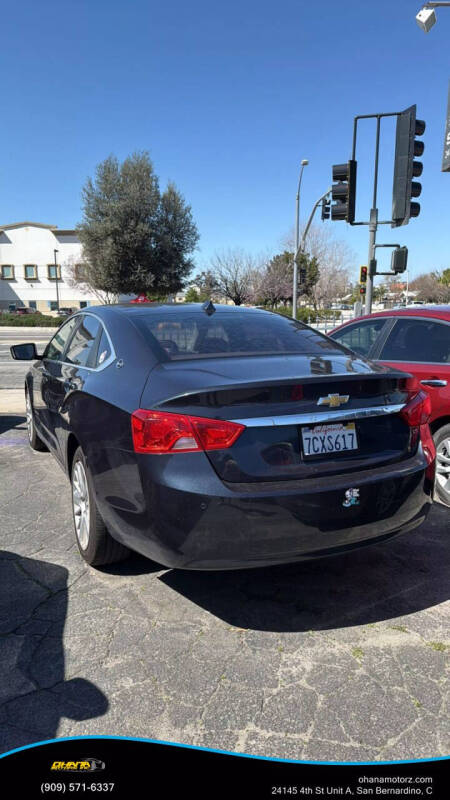 2014 Chevrolet Impala LS