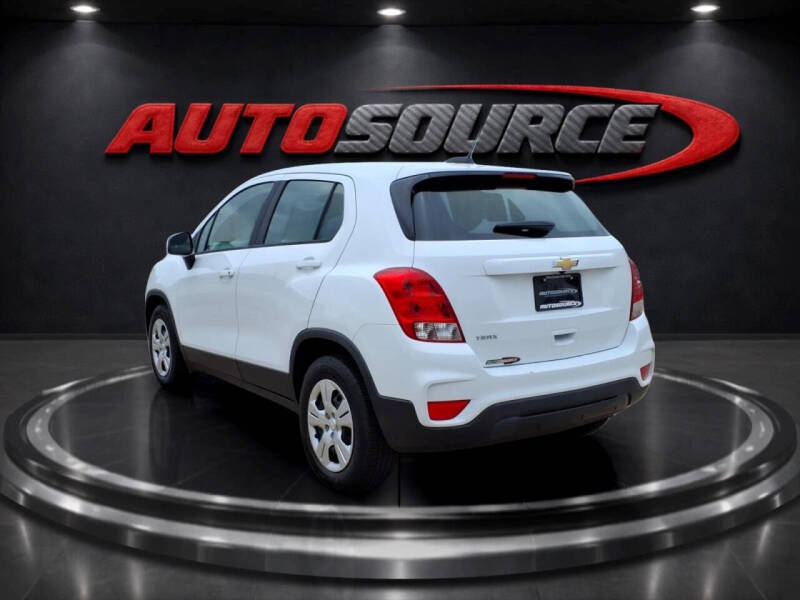 2017 Chevrolet Trax LS
