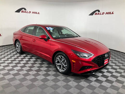 2020 Hyundai Sonata for sale at Bald Hill Kia in Warwick RI