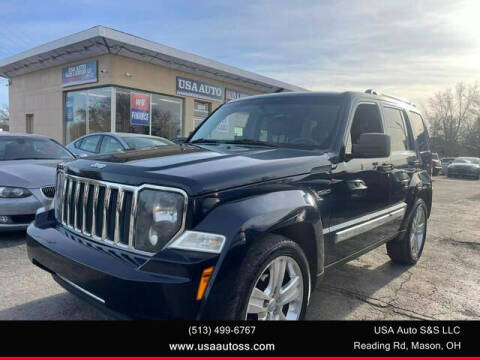 2012 Jeep Liberty for sale at USA Auto Sales & Services, LLC in Mason OH