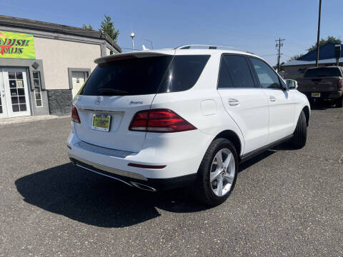 2017 Mercedes-Benz GLE GLE 350 4MATIC