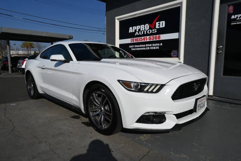 2015 Ford Mustang EcoBoost