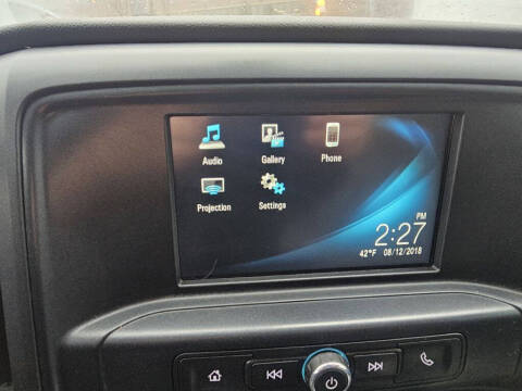 2017 Chevrolet Silverado 1500