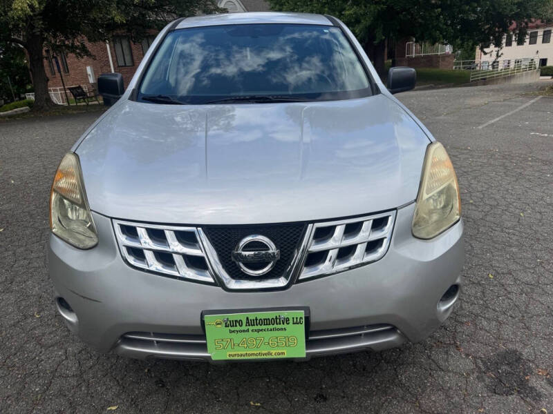 2013 Nissan Rogue S