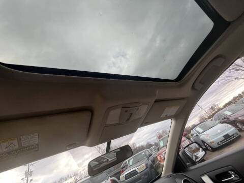 2009 Nissan Rogue SL