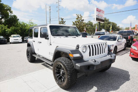 2018 Jeep Wrangler Unlimited for sale at Grant Car Concepts in Orlando FL