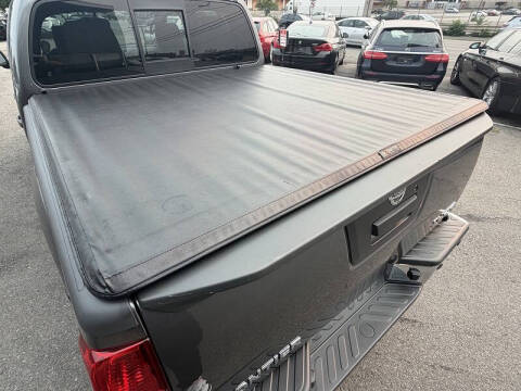 2017 Nissan Frontier