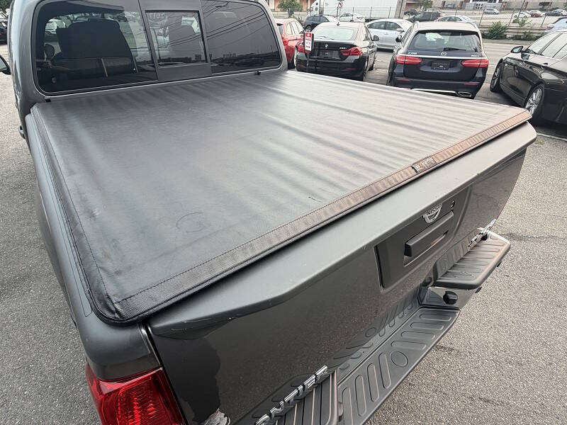 2017 Nissan Frontier