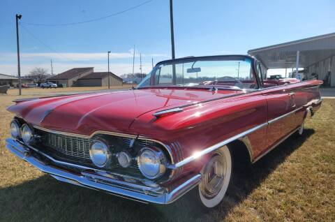 1959 OLDSMOBILE 98 CONV 98 for sale at Custom Rods and Muscle in Celina OH