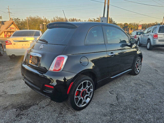 2012 FIAT 500 for sale at JOHNS AUTO SALES LLC in Apopka, FL