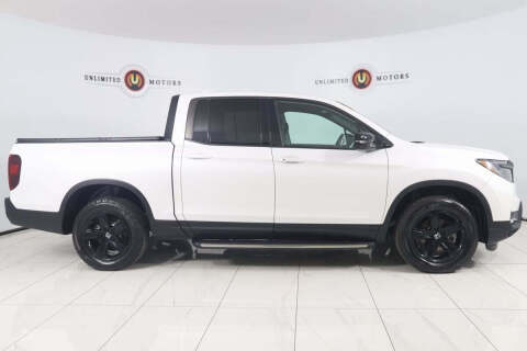 2022 Honda Ridgeline Black Edition