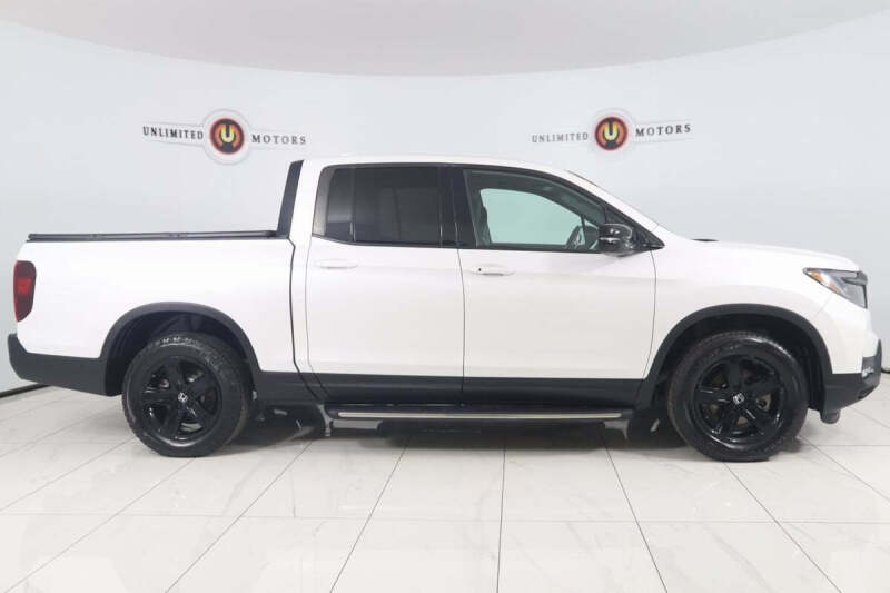 2022 Honda Ridgeline Black Edition