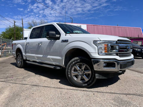 2018 Ford F-150 for sale at Forest Auto Finance LLC in Garland TX
