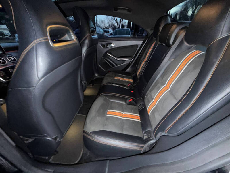 2016 Mercedes-Benz CLA CLA 250 4MATIC