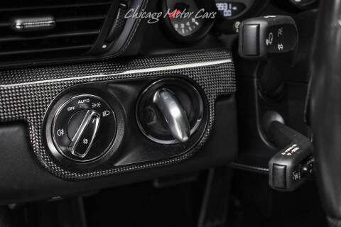 2017 Porsche 911 Turbo S