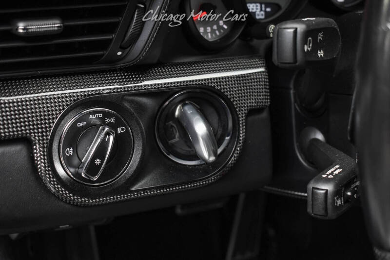 2017 Porsche 911 Turbo S