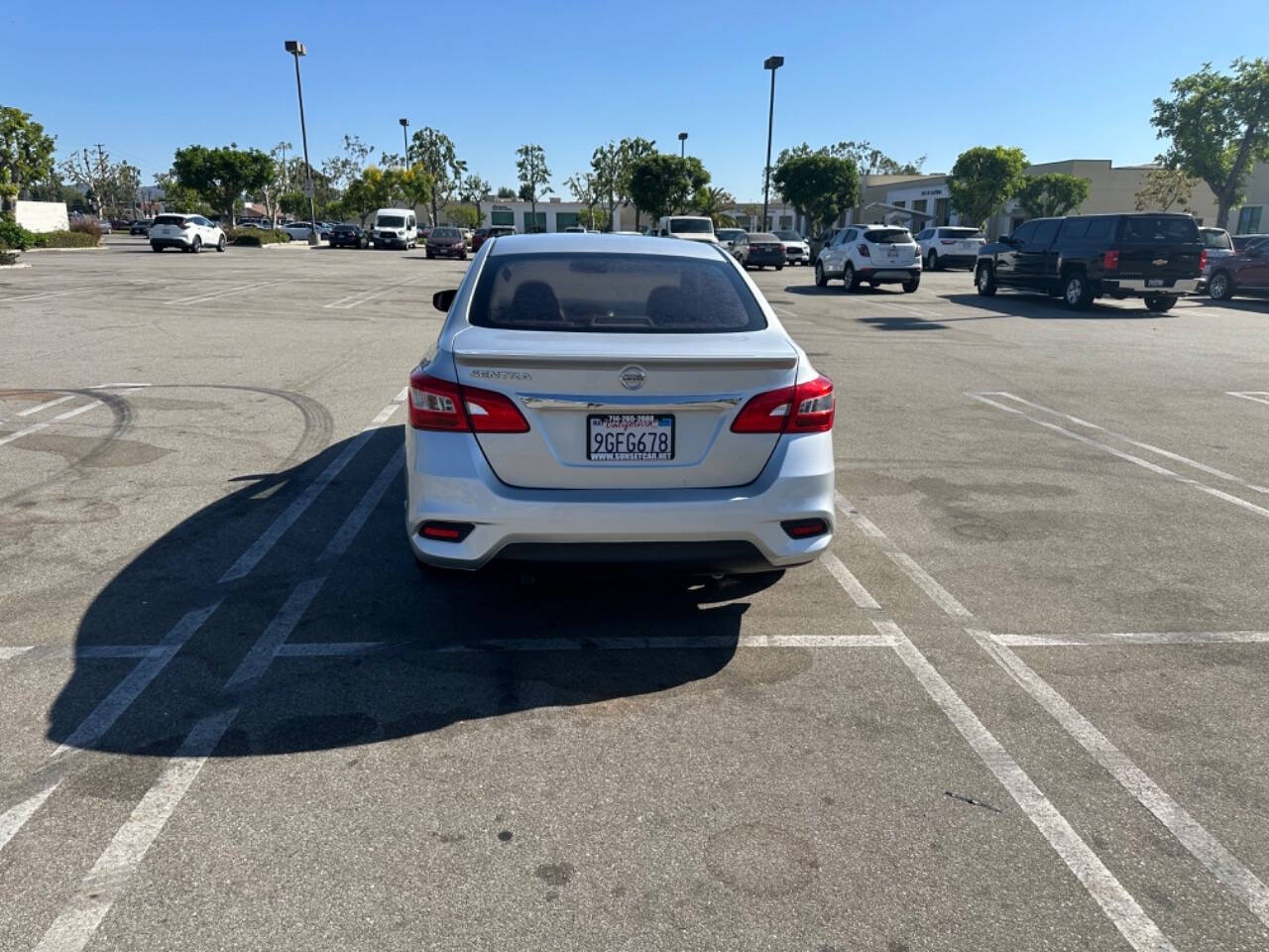 2017 Nissan Sentra for sale at JMB AUTO SALES INC in Covina, CA