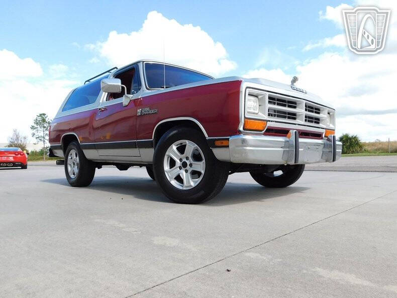 1988 Dodge Ramcharger 100