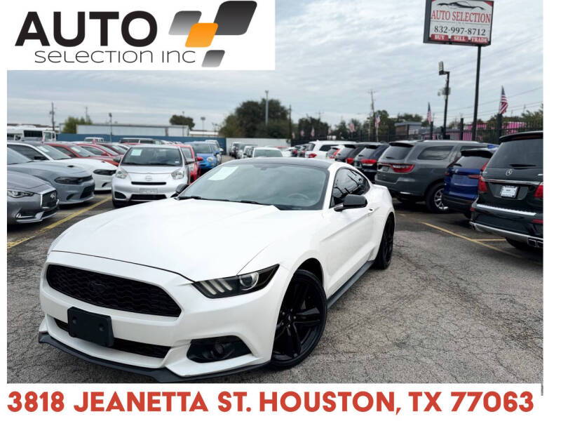 2017 Ford Mustang EcoBoost Premium's photo