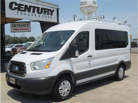 2015 Ford Transit Passenger for sale at CENTURY TRUCKS & VANS in Grand Prairie TX