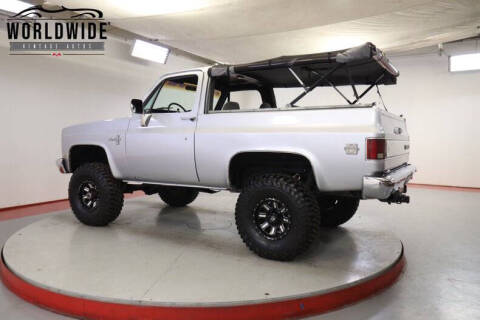 1985 Chevrolet Blazer