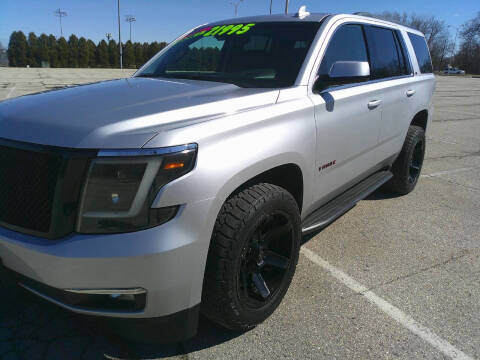 2017 Chevrolet Tahoe for sale at Lot 31 Auto Sales in Kenosha WI