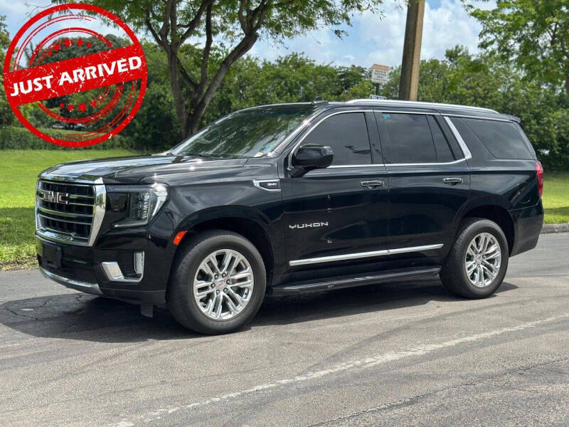2021 GMC Yukon SLT