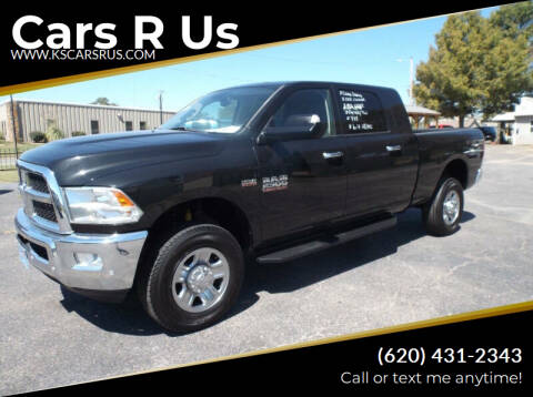 2017 RAM 2500 for sale at Cars R Us in Chanute KS