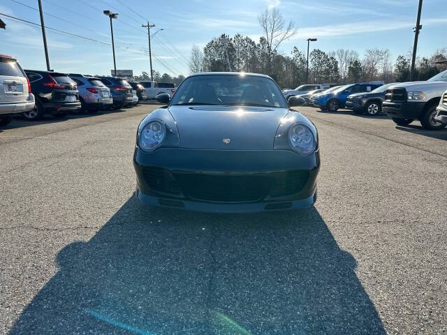 2002 Porsche 911 Turbo