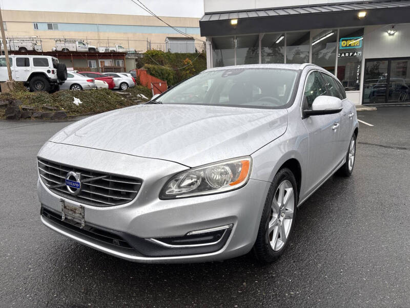 2016 Volvo V60 for sale at APX Auto Brokers in Edmonds WA